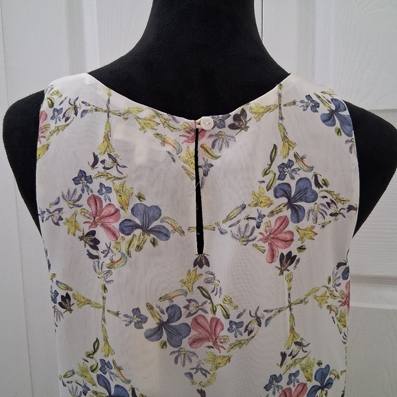 NWT Max Studio Floral Tunic Size M - Picture 5 of 14